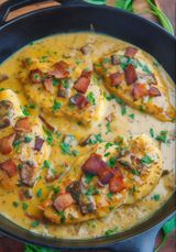 Chicken Bacon Tuscan