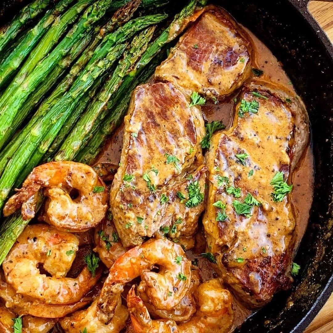 Surf And Turf