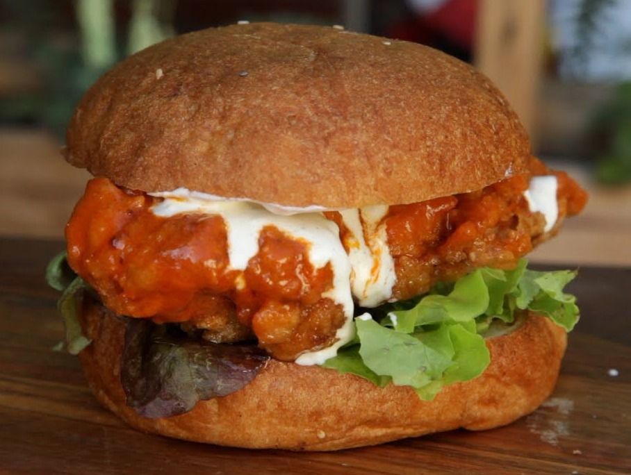 Spicy Crispy Buffalo