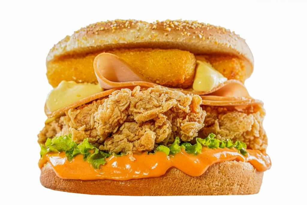 Double Strike Sandwich