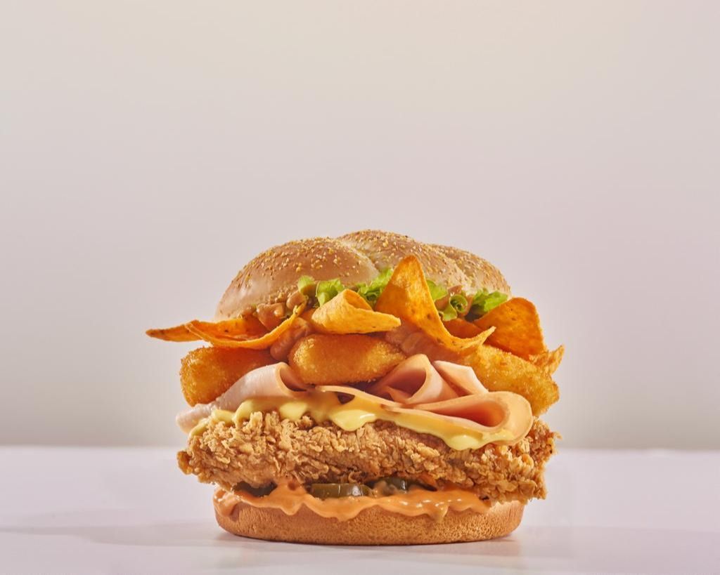 Mine Chicken Sandwich
