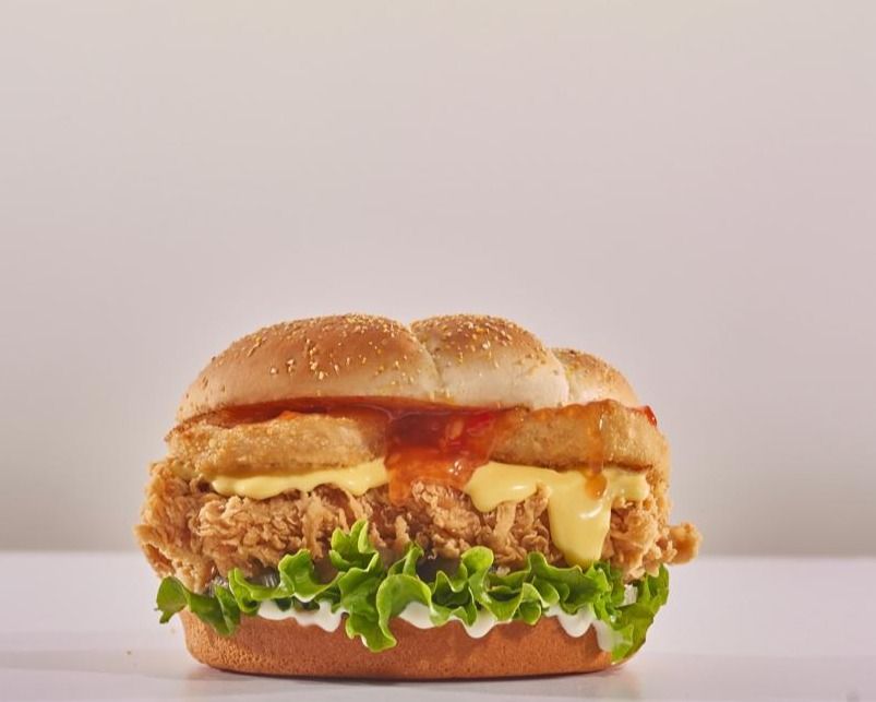 Sweet And Chicken Sandwich