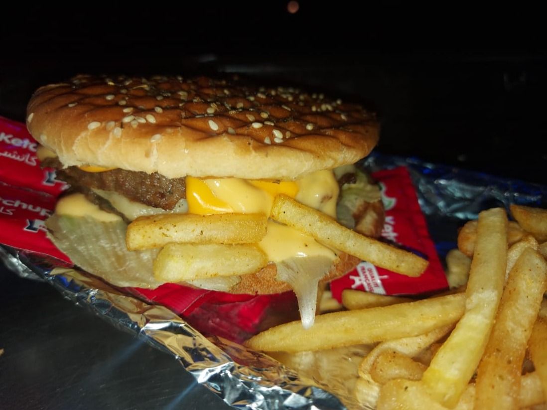 Cheese beef Burger