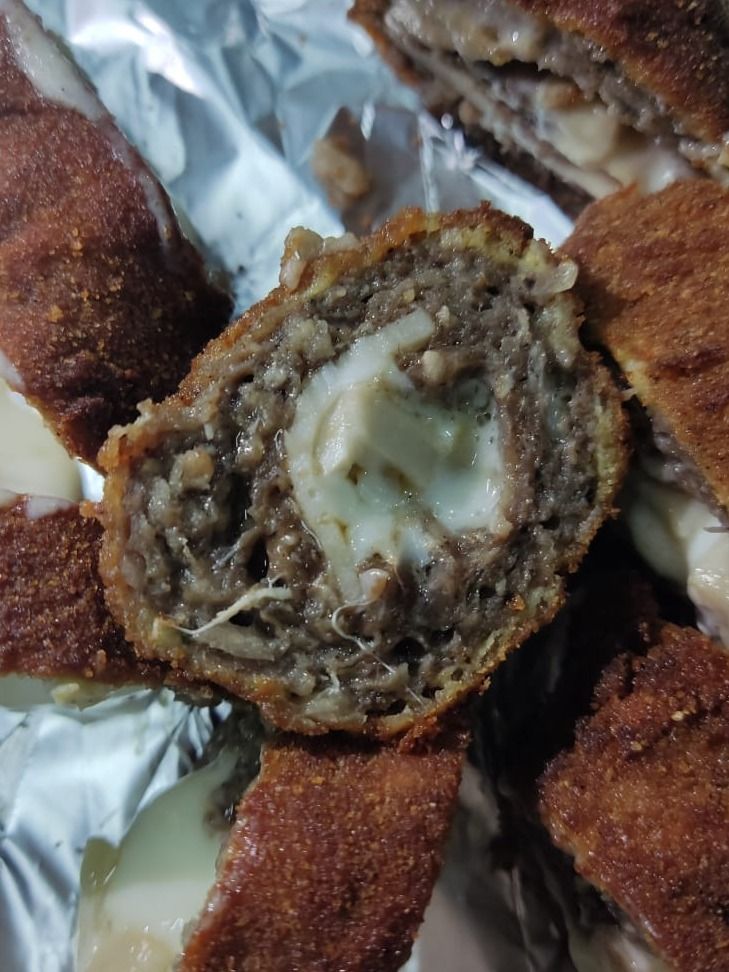 Beef Burger Roll