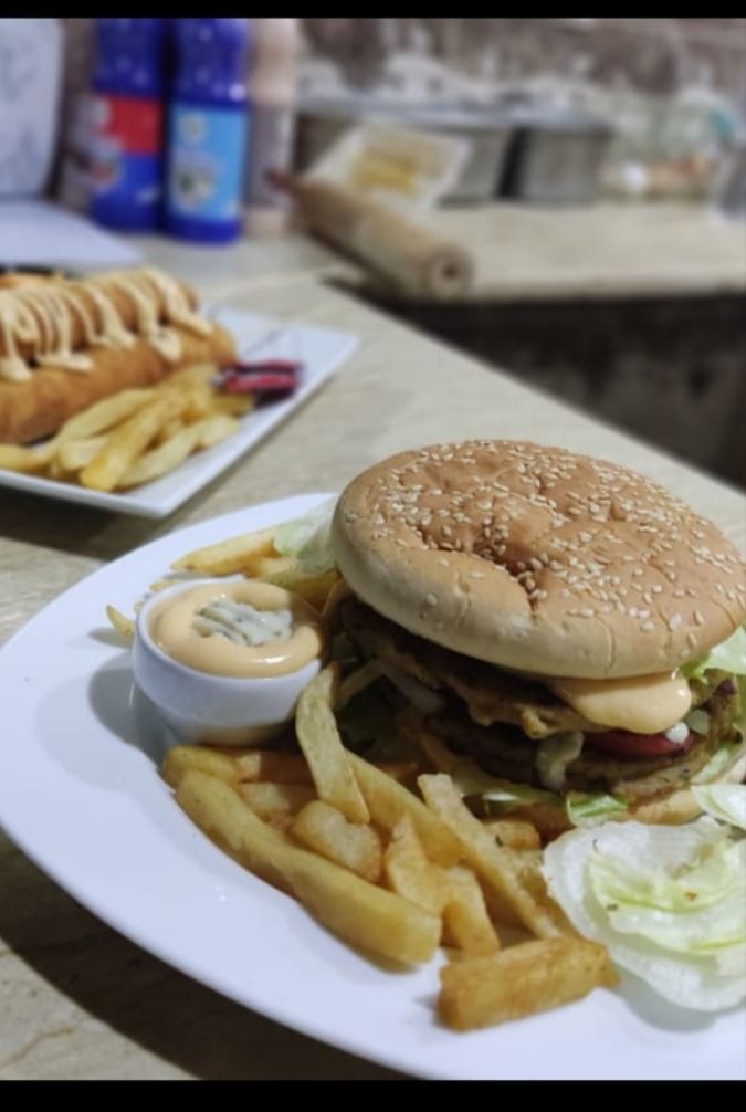 Beef Burger