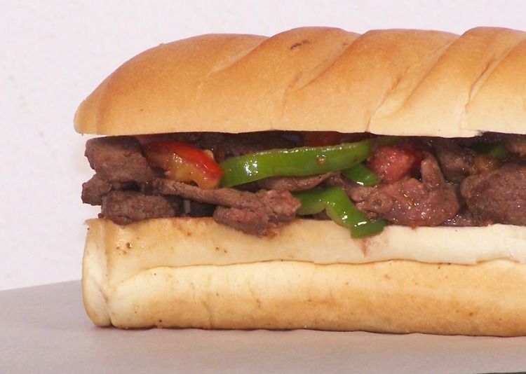 Alexandrian Liver Sandwich