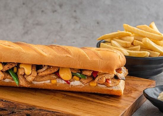 Chicken Fajita Sandwich