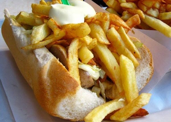 Potato Sandwich