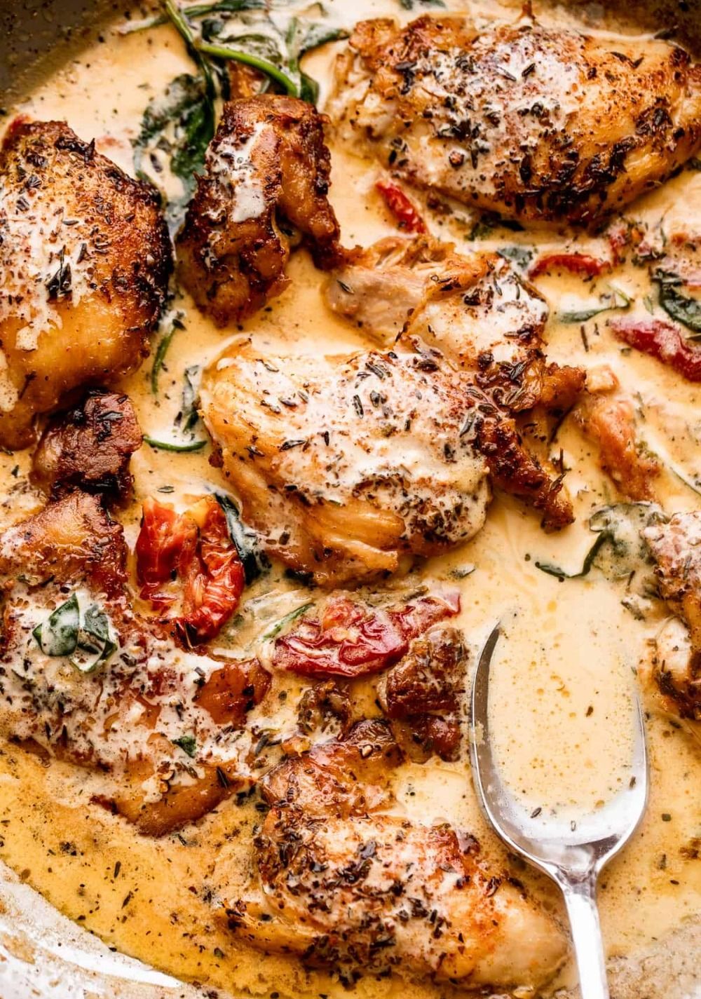 Chicken Sun Dried Tomato
