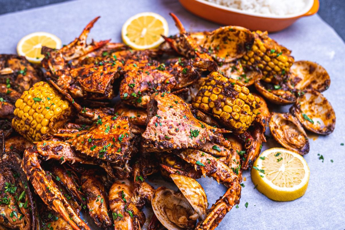 Talipapa Seafood Grill delivery service in UAE | Talabat