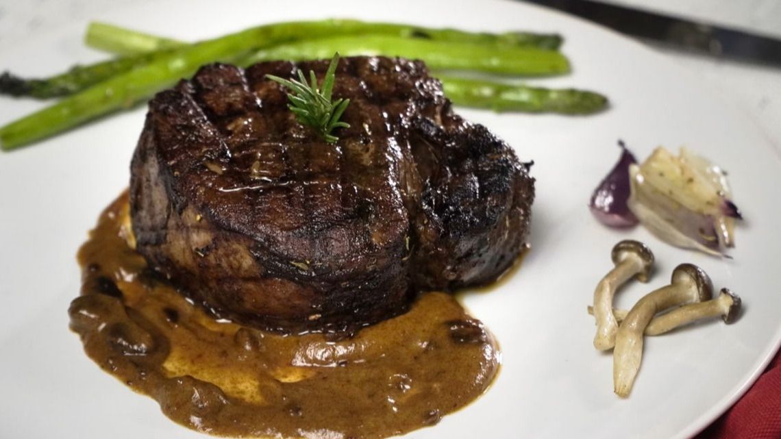 Grilled Beef Fillet