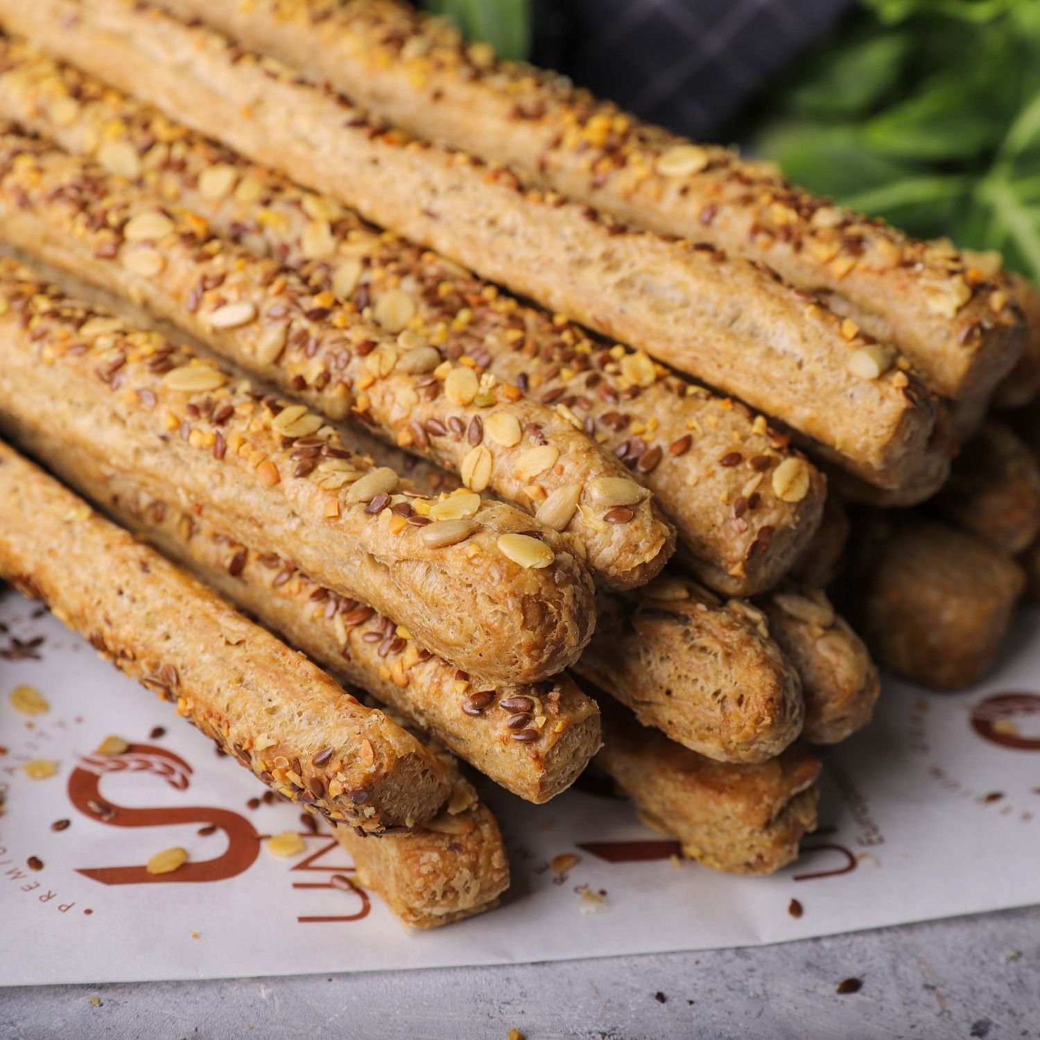 Brown Puff Stick