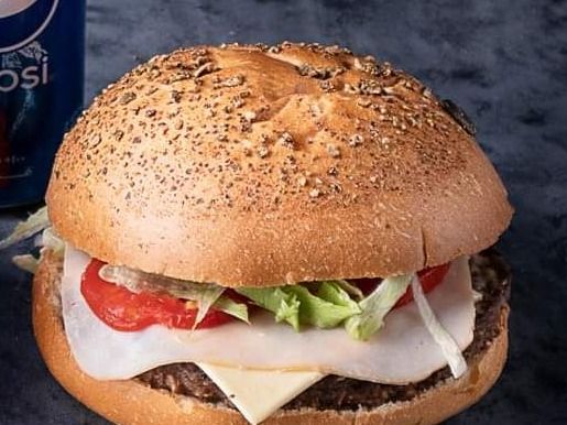Single Boom Burger