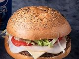 Single Boom Burger