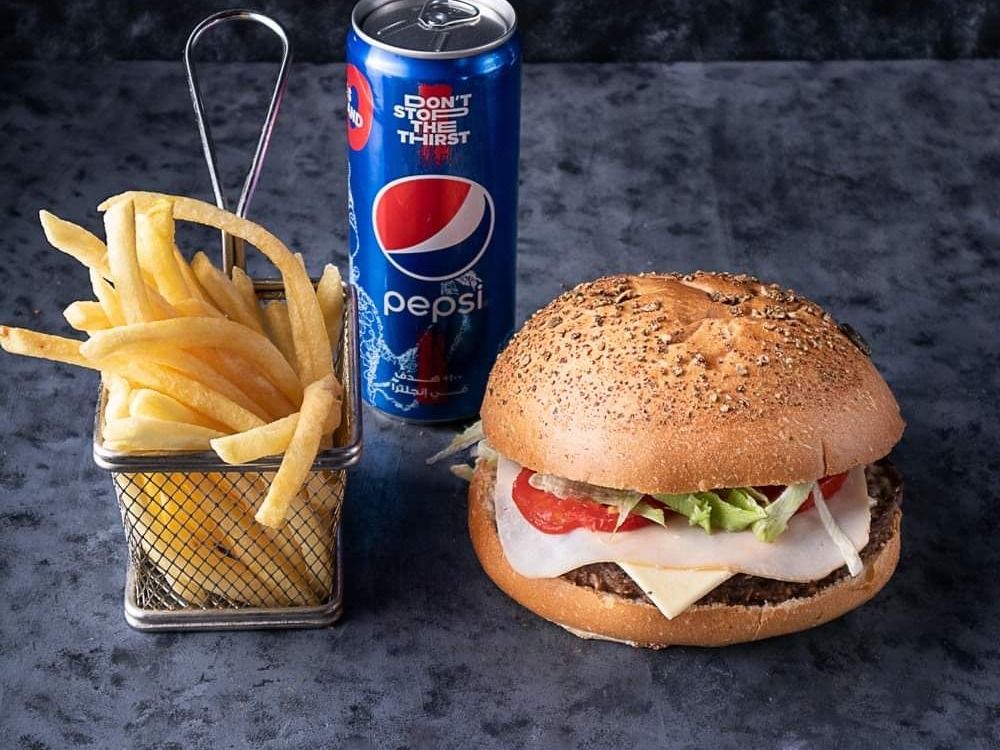 Combo Single Boom Burger