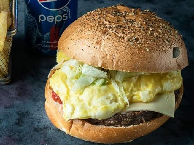 Single Cheese Lovers Burger