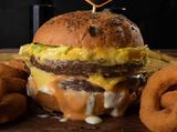 Double Cheese Lovers Burger