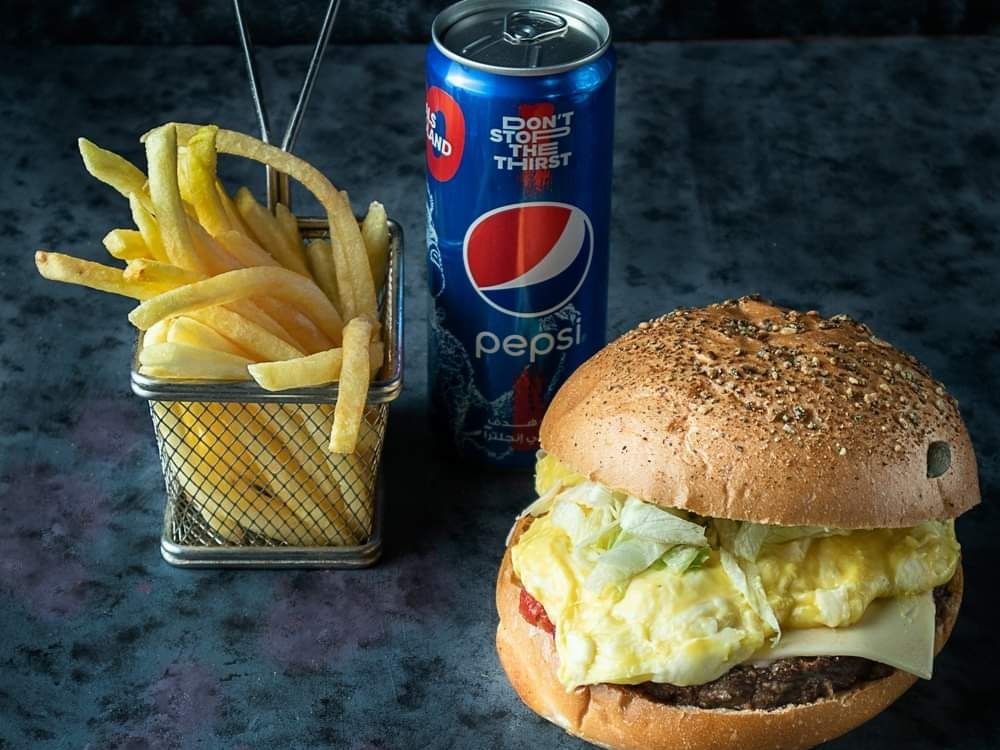 Combo Single Cheese Lovers Burger