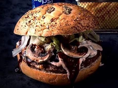 Single Mushroom Burger