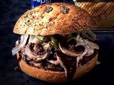 Single Mushroom Burger
