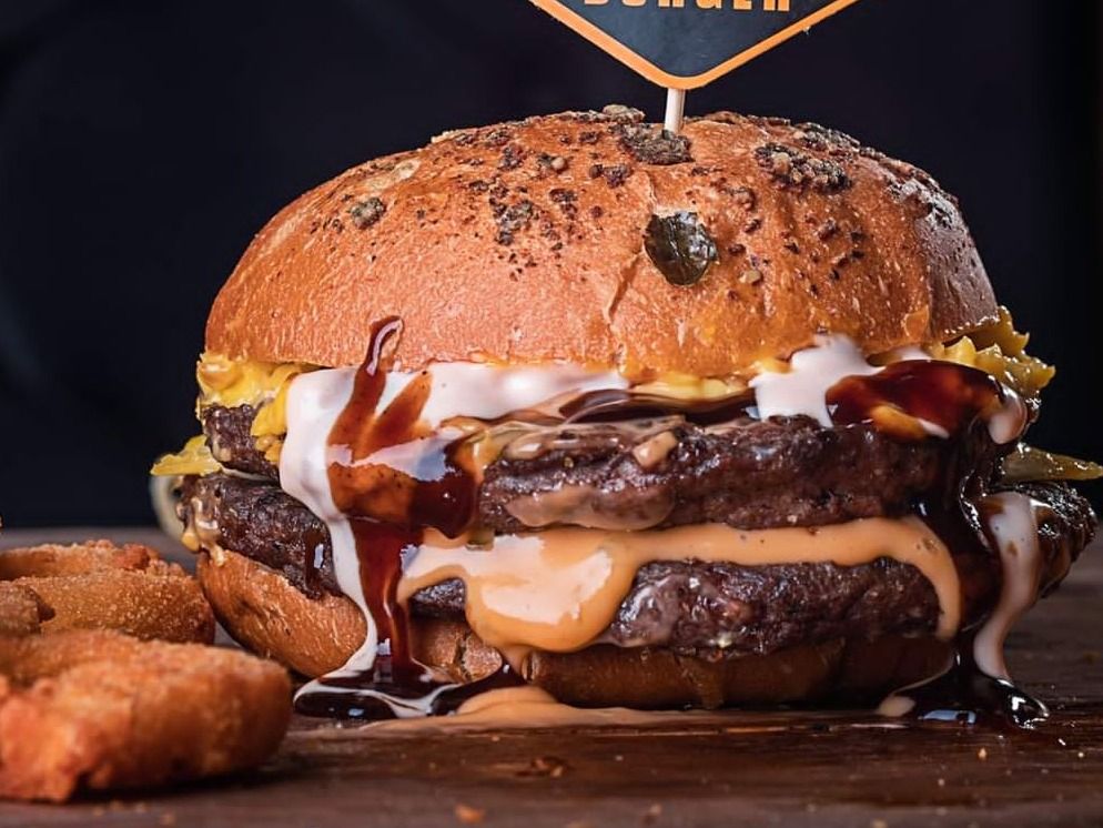 Double Special Burger