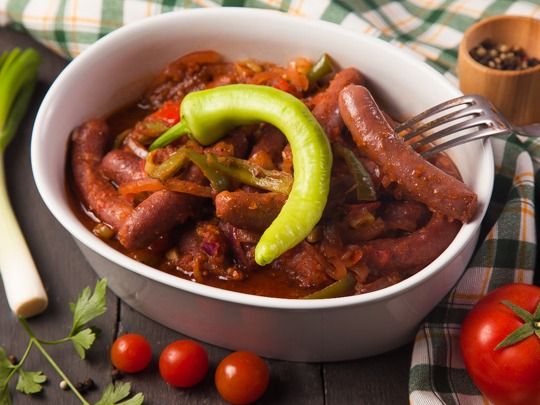 Sausage Casserole