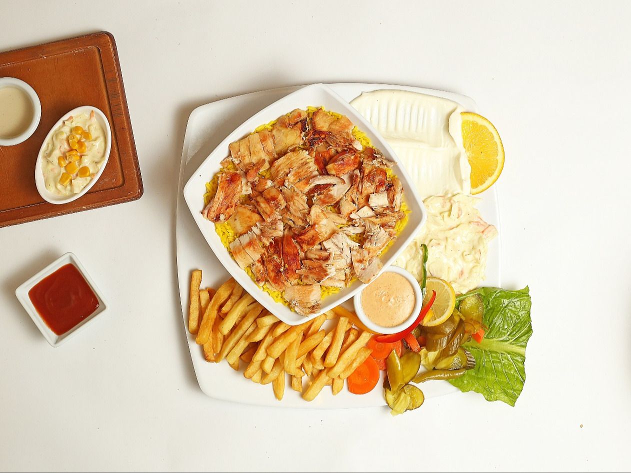 Chicken Shawerma Fatteh