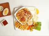 Chicken Shawerma Fatteh