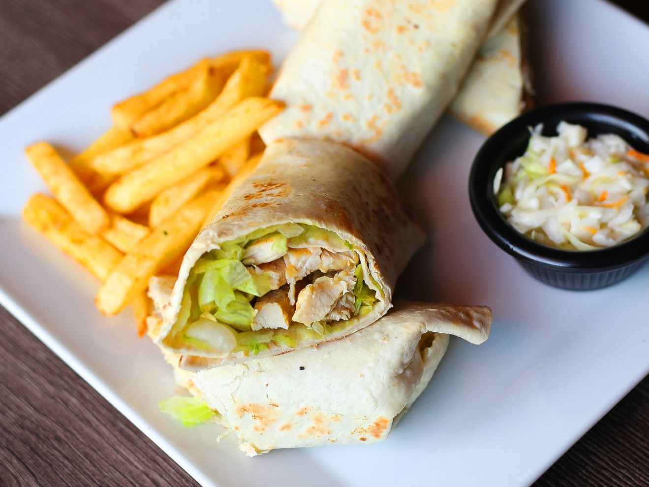 Fried Chicken Wrap