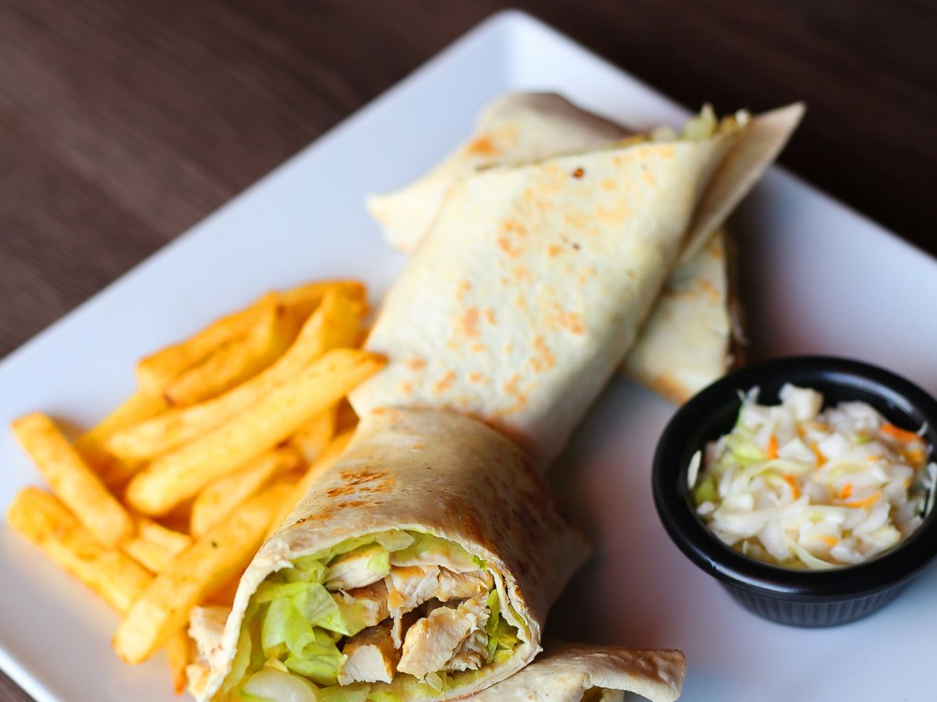 Chicken Caesar Wrap