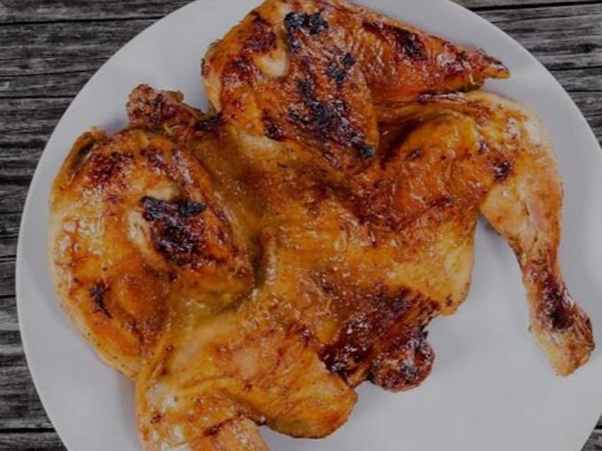 Whole Charcoal Grilled Chicken