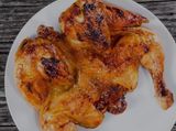 Whole Charcoal Grilled Chicken