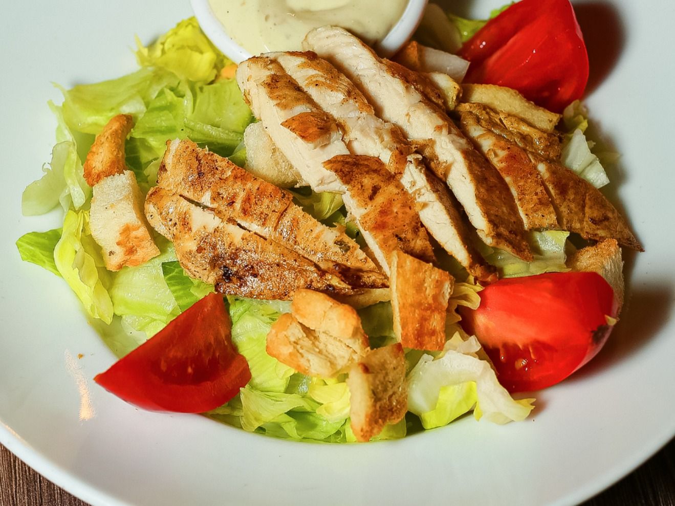 Chicken Caesar Salad