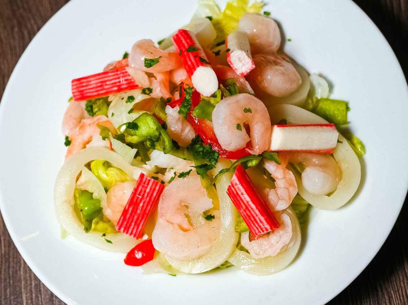 Seafood Salad