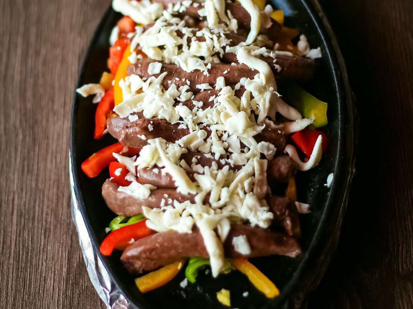 Mozzarella Cheese Oriental Sausage