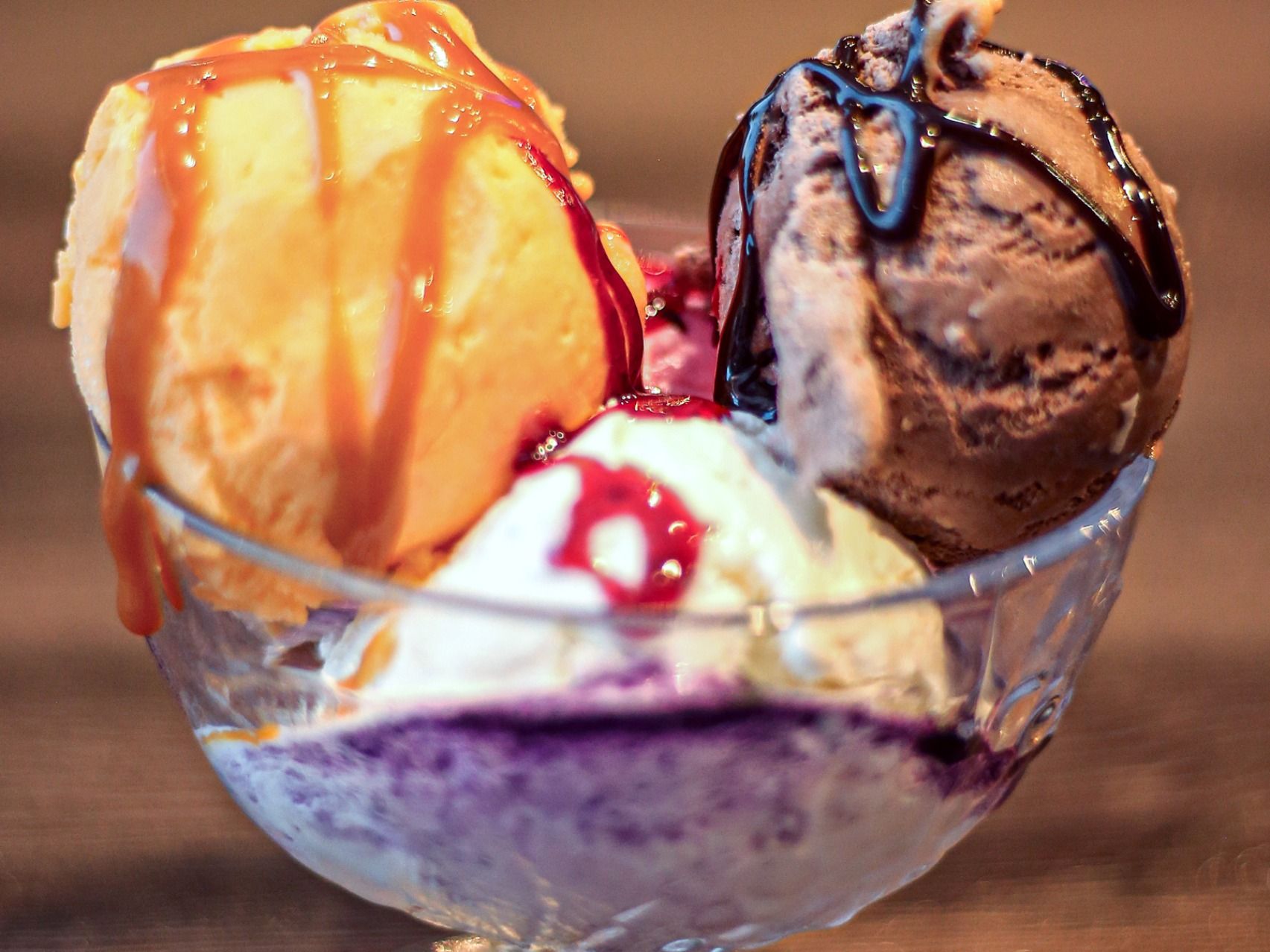 4 Scoops Of Ice Cream