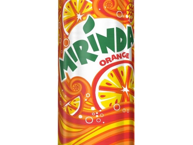 Miranda Orange Cans