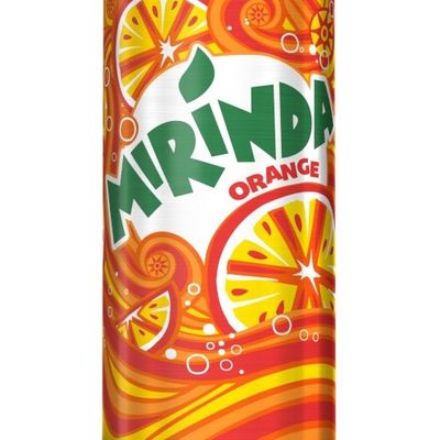 Miranda Orange Cans
