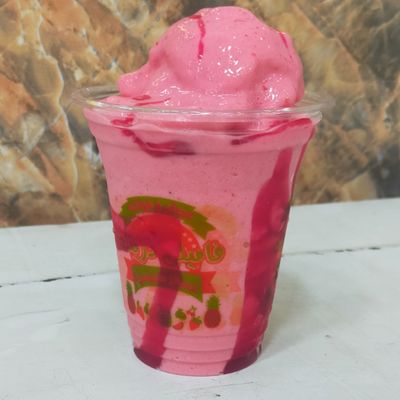 ملك شيك فراولة