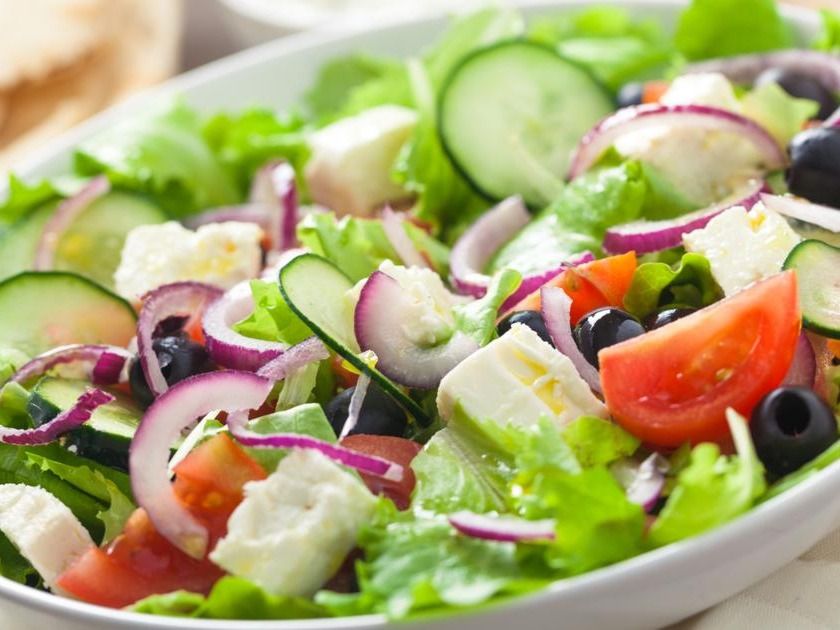 Green salad