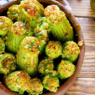 Zucchini Mahshi Kilo