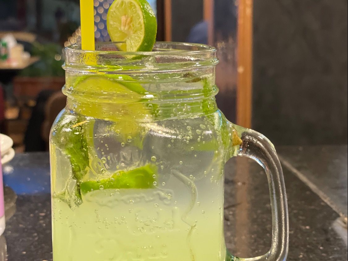 Mint Mojito Smoothie