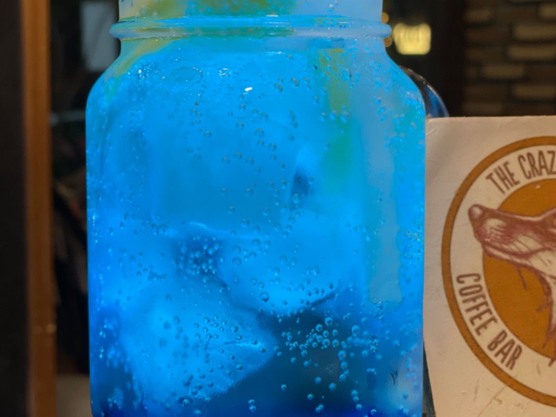 Electric Blue Smoothie
