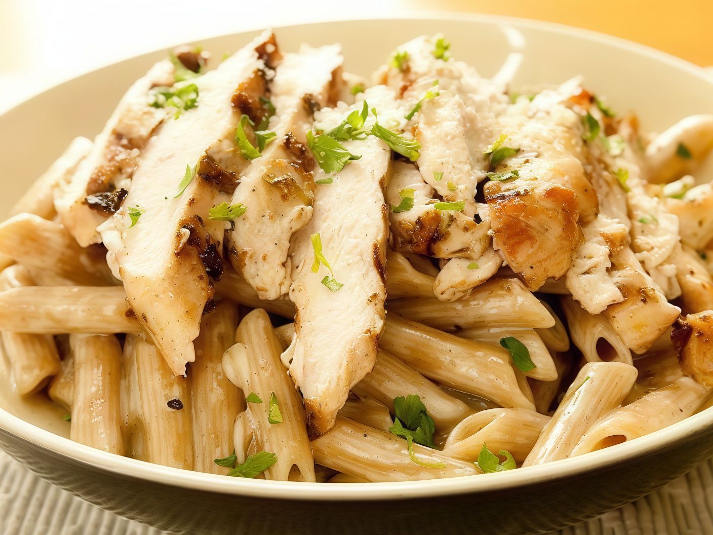 Chicken Shawarma Pasta
