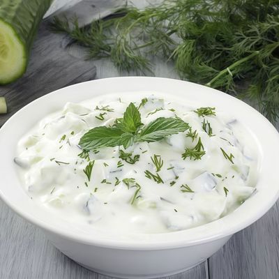 Cucumber With Yogurt