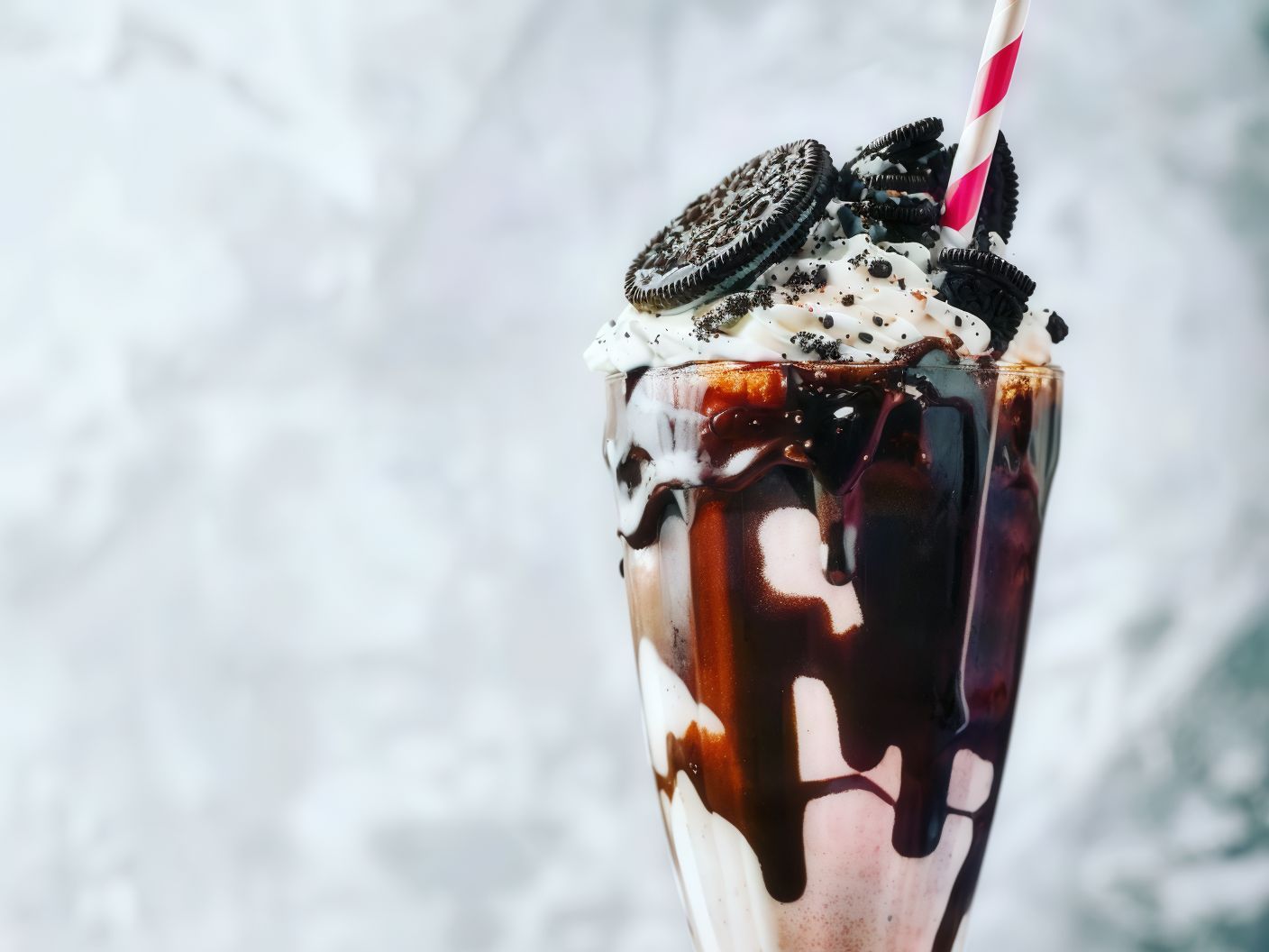 Milkshake Oreo Nutella