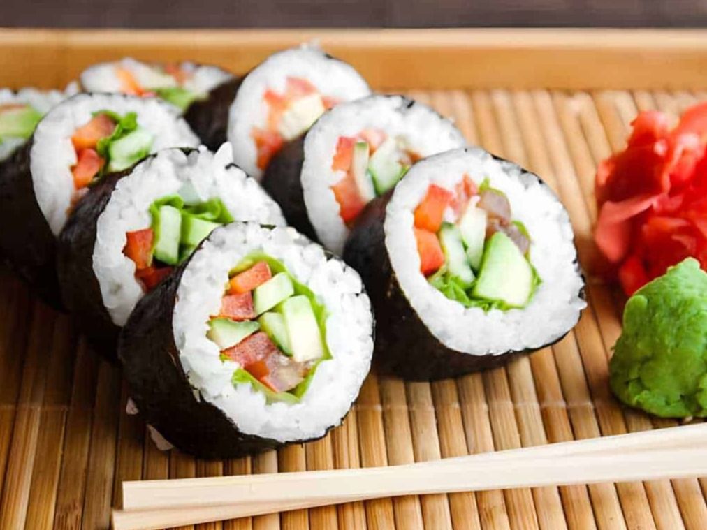 Mono Maki Vegetables