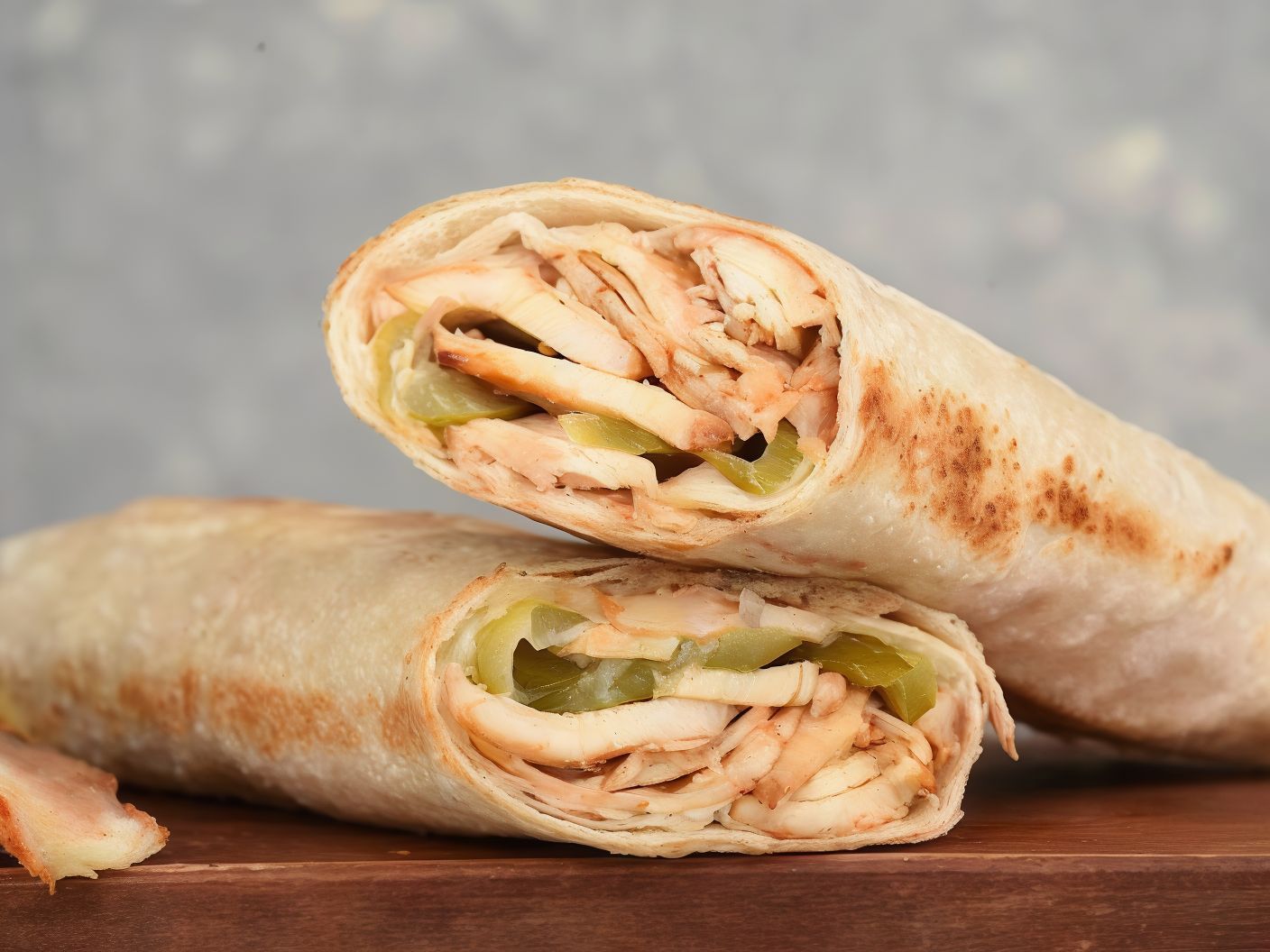 Super Chicken Shawarma Sandwich