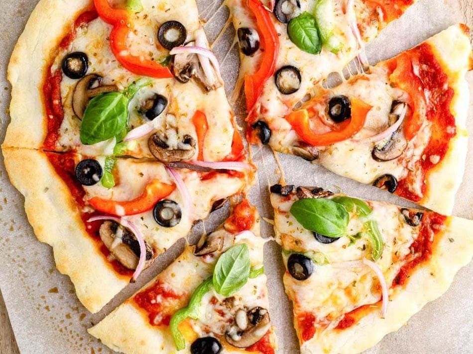 Vegetables Pizza