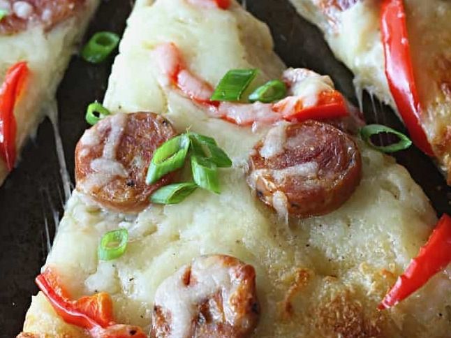 Sausage Pizza